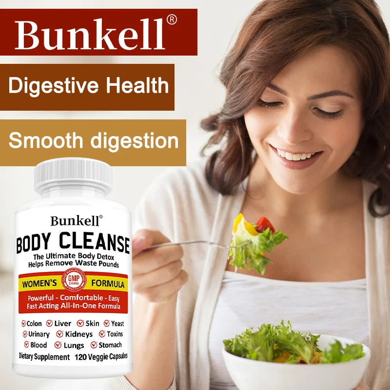 Herbal Body Cleanse Capsules