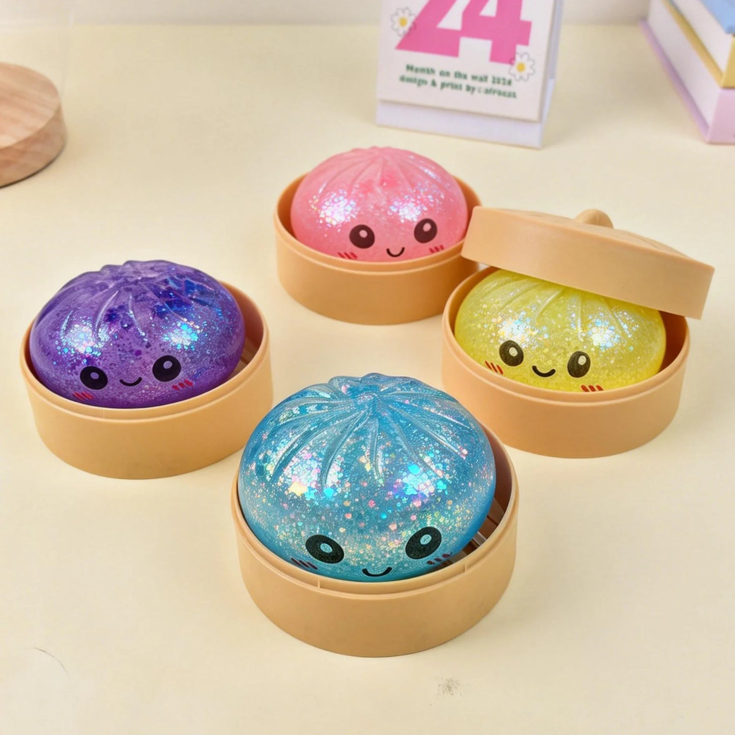 Mystery Dumpling Squishies