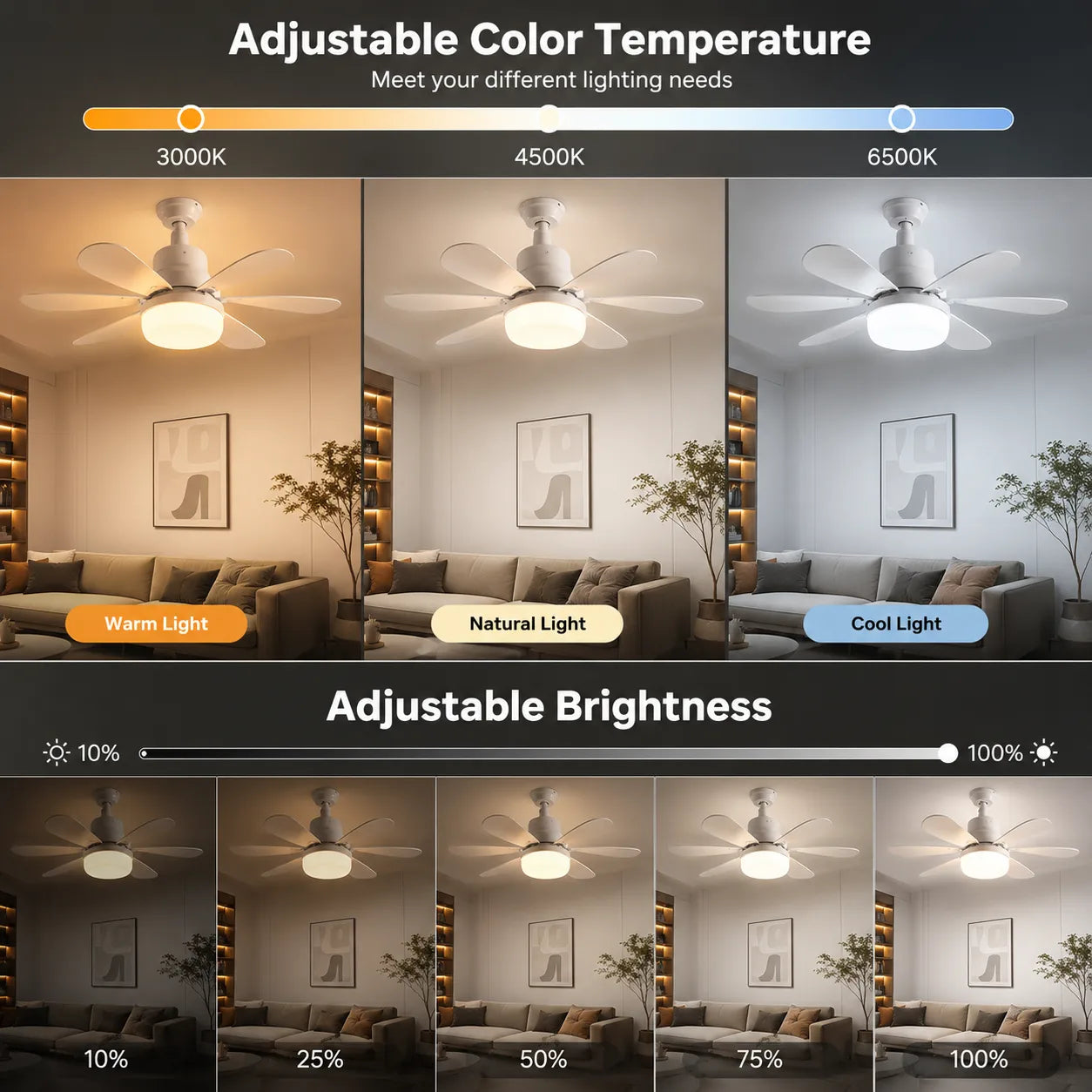 Smart Fan Light