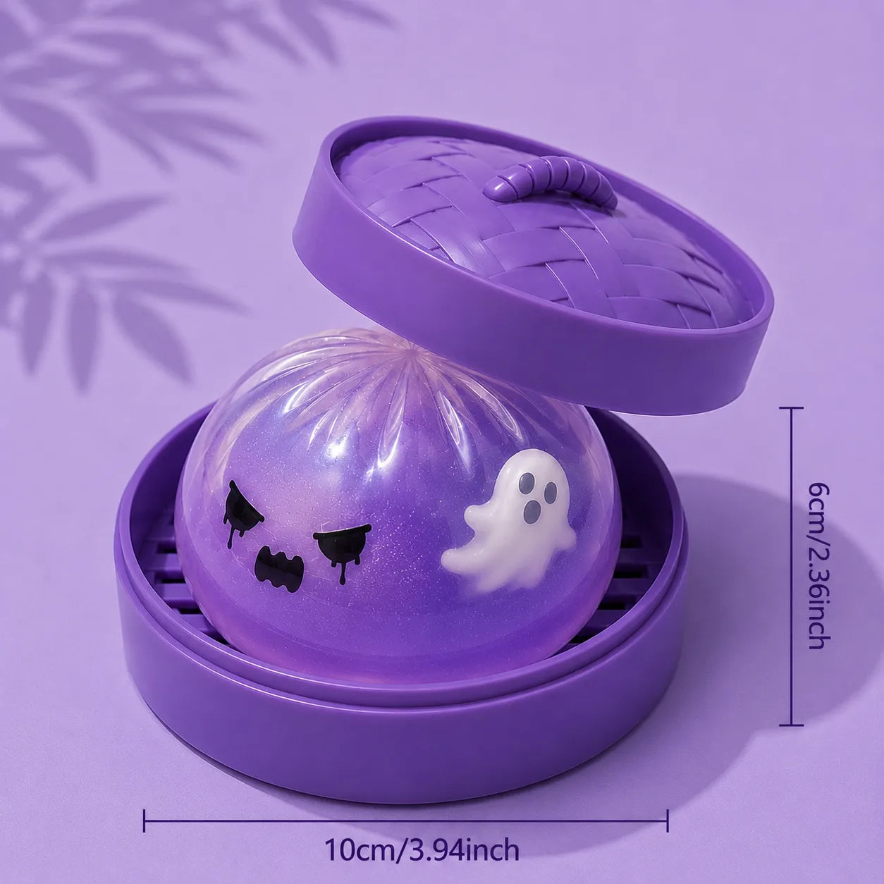 Ghost Squishy Dumpling