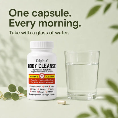 Telphia Daily Debloat Capsules