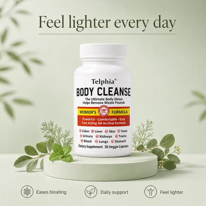 Telphia Daily Debloat Capsules