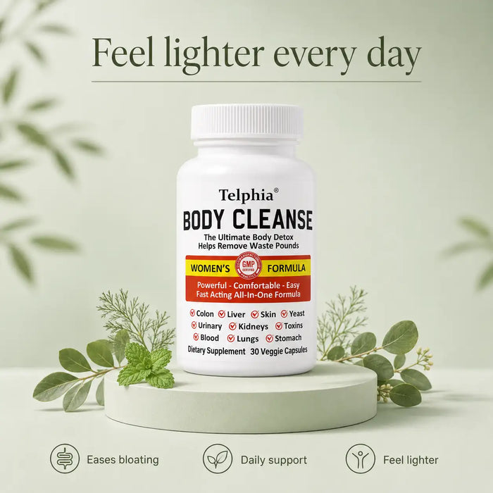 Telphia Daily Debloat Capsules