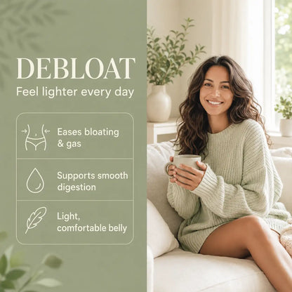 Telphia Daily Debloat Capsules
