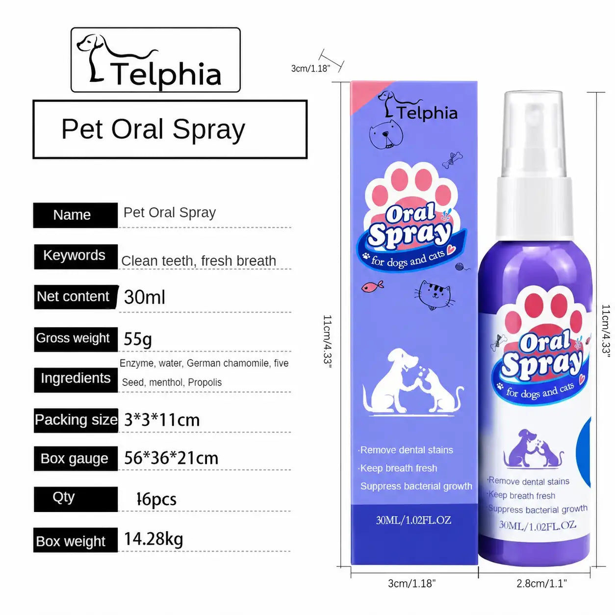 Pet Oral Spray