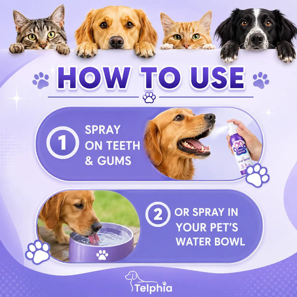 Pet Oral Spray