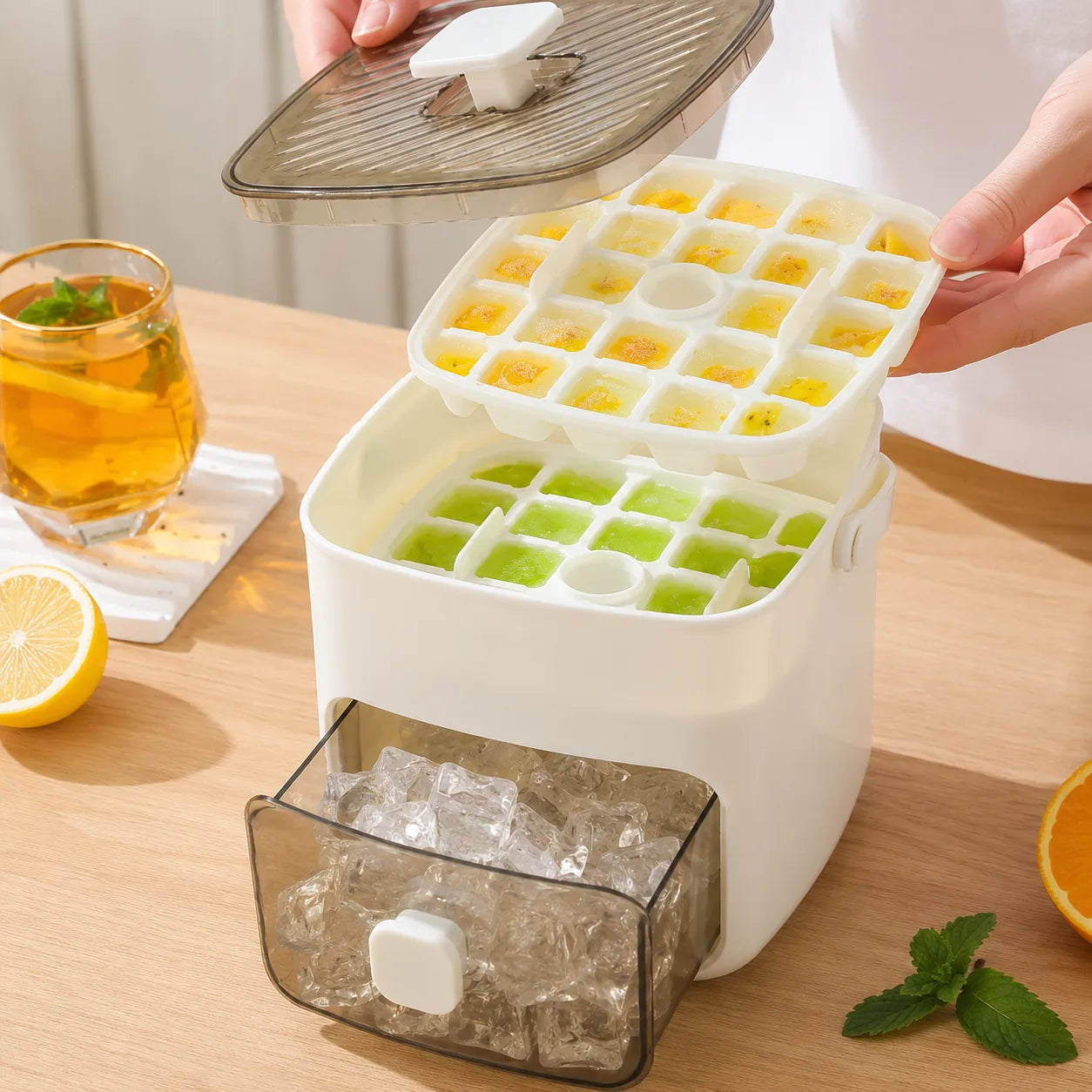 Pojemnik do lodu Ice Maker 48-Cube