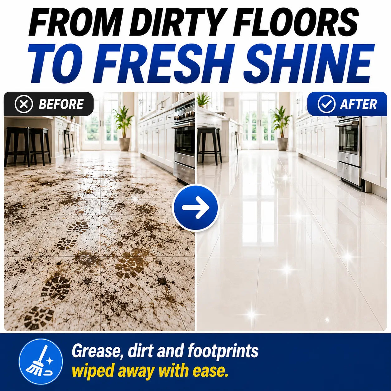 Floor Cleaning Tablets