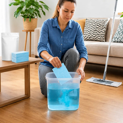 Floor Cleaning Tablets