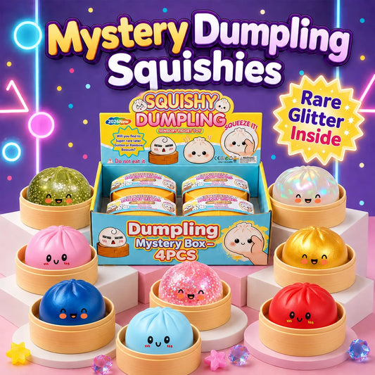 Mystery Dumpling Squishies