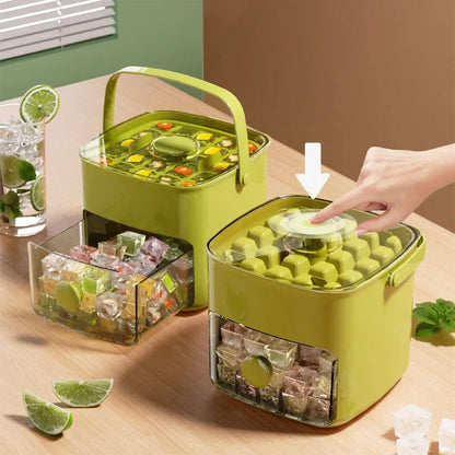 48-Cube EasyPress Ice Box