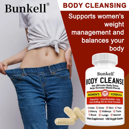 Herbal Body Cleanse Capsules