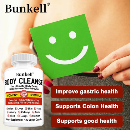Herbal Body Cleanse Capsules
