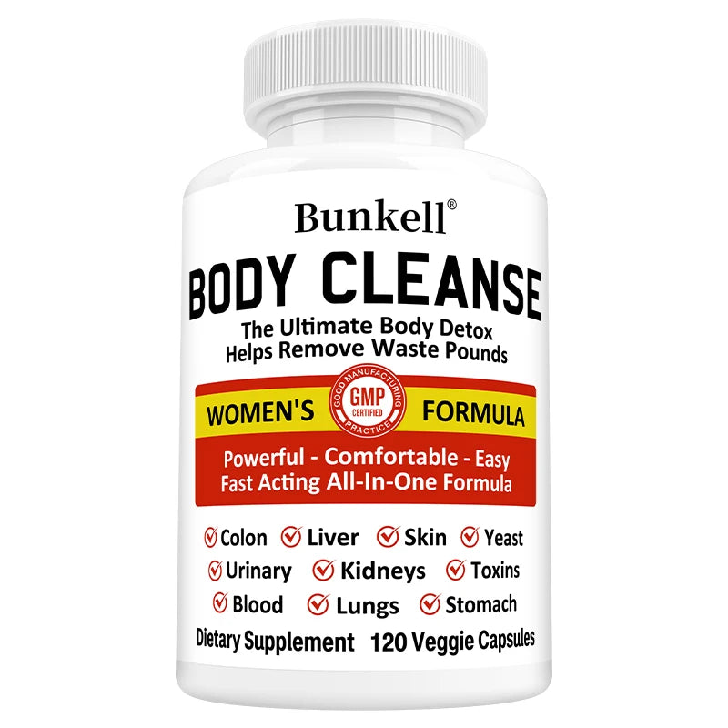 Herbal Body Cleanse Capsules