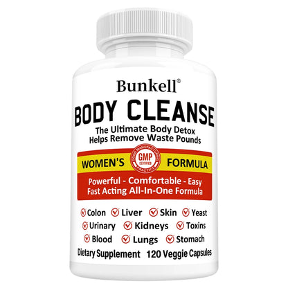Herbal Body Cleanse Capsules