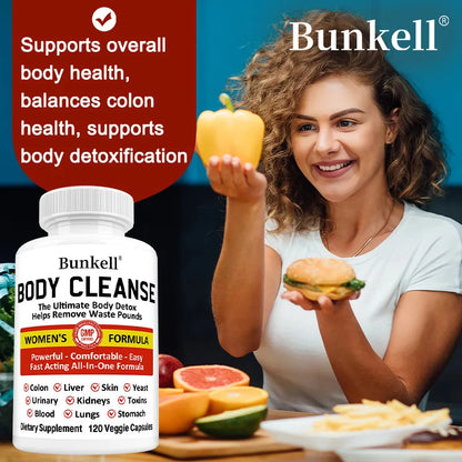 Herbal Body Cleanse Capsules