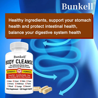 Herbal Body Cleanse Capsules