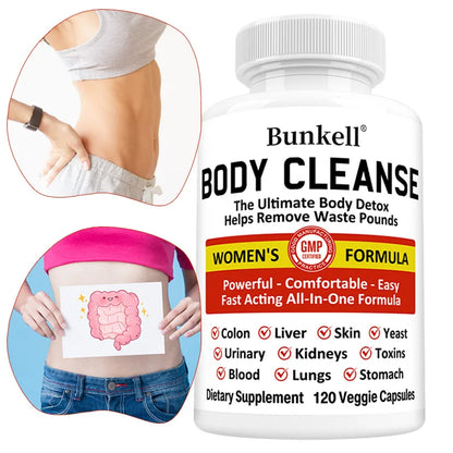 Herbal Body Cleanse Capsules