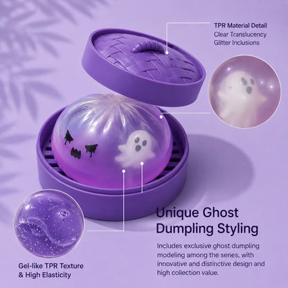Ghost Squishy Dumpling