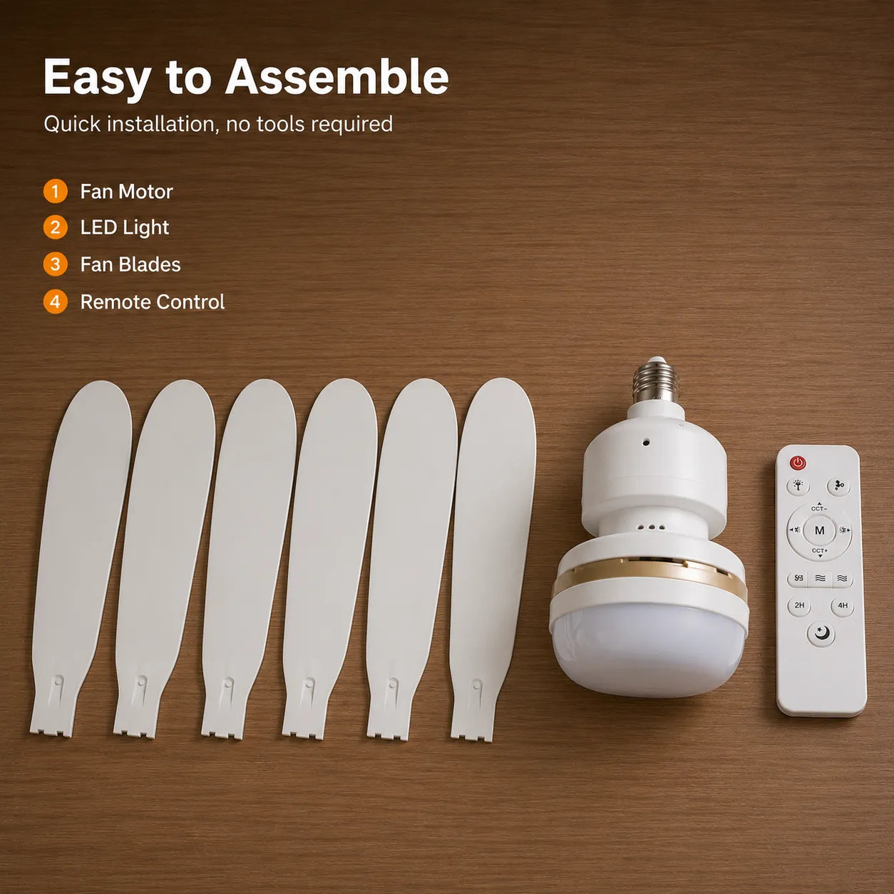 Smart Fan Light
