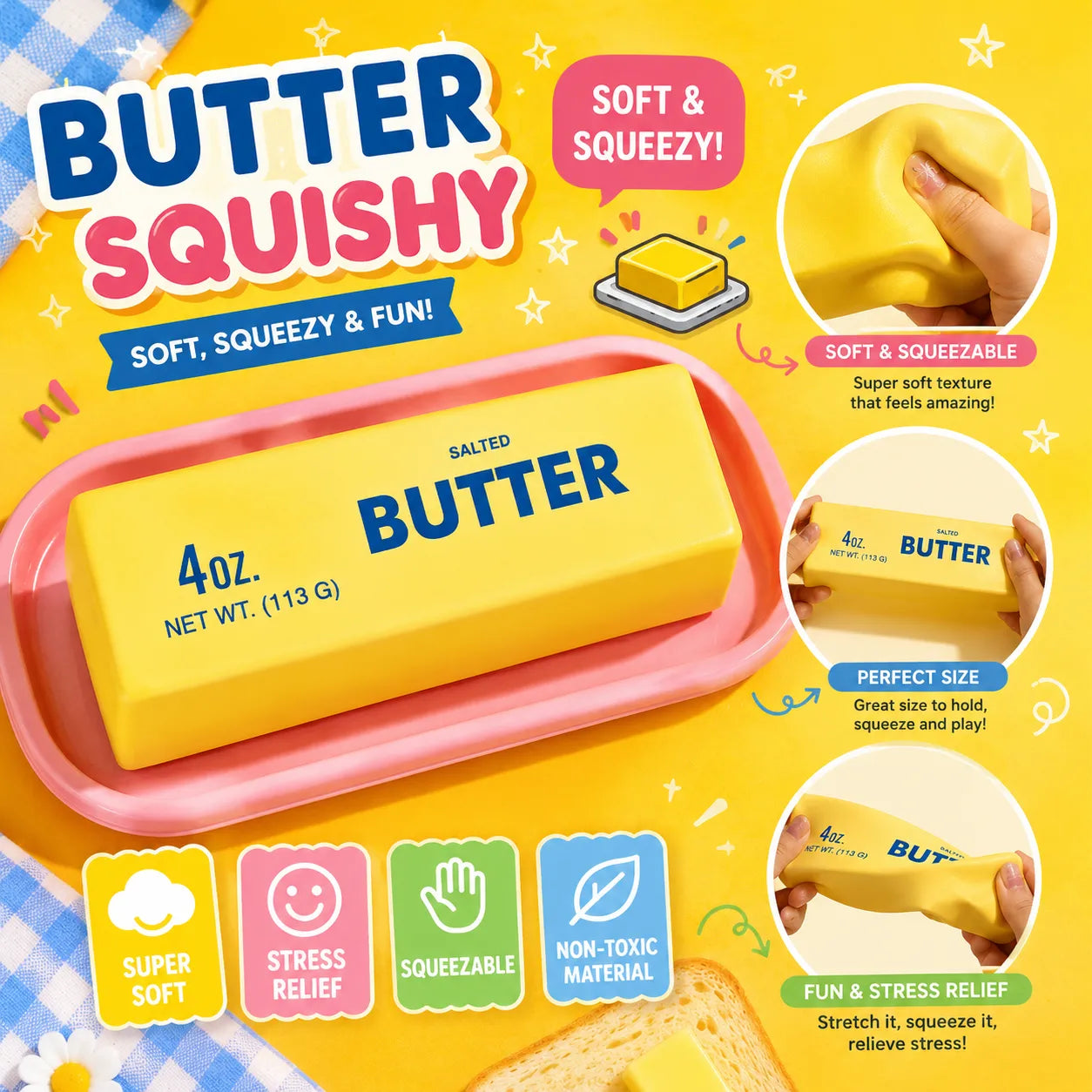 Butter Squishy