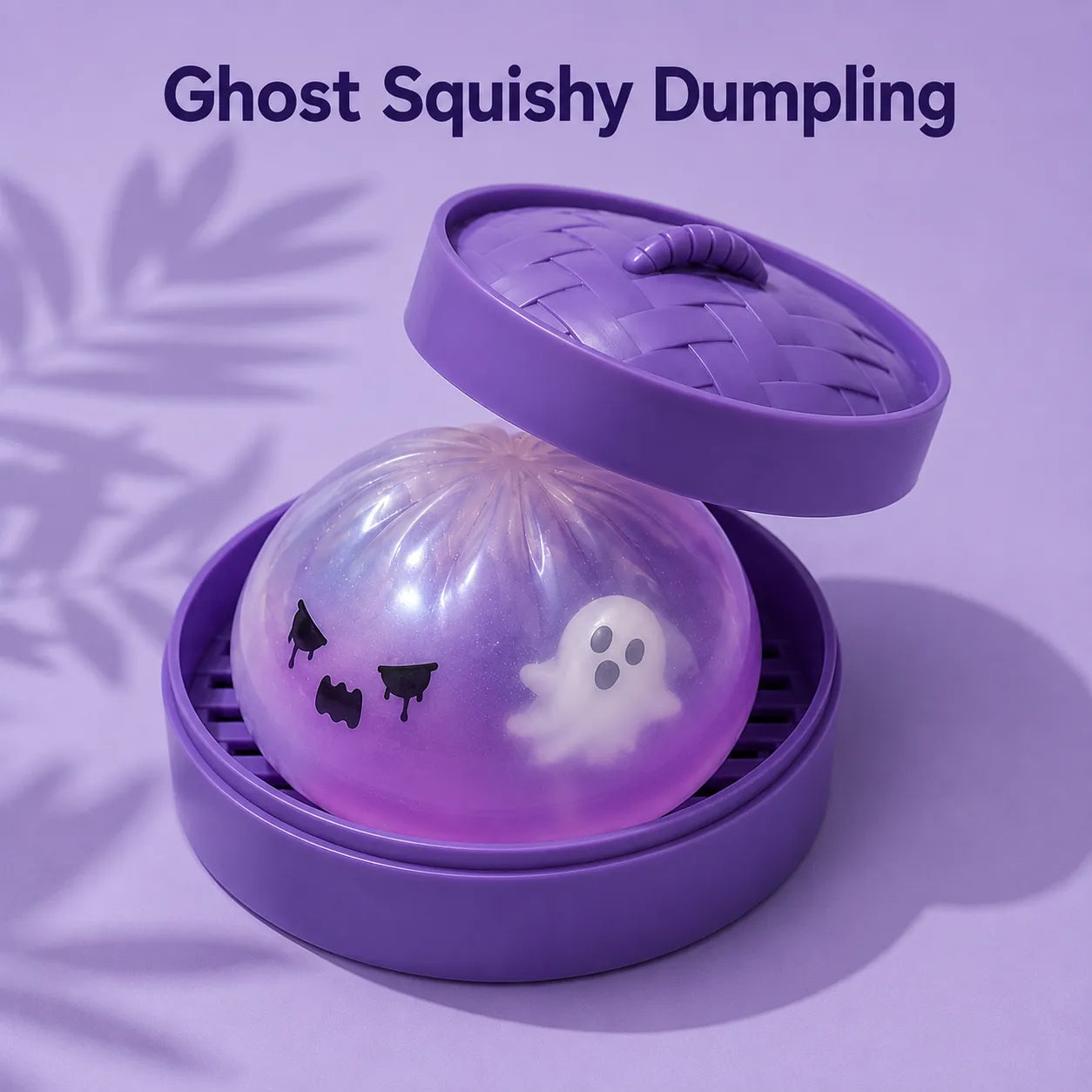 Ghost Squishy Dumpling