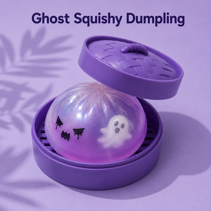 Ghost Squishy Dumpling