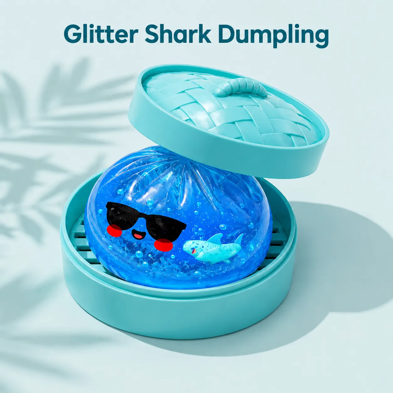 Glitter Shark Dumpling