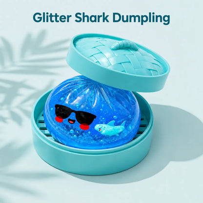 Glitter Shark Dumpling