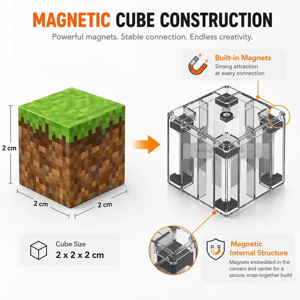 Magnetic Blocks Mix
