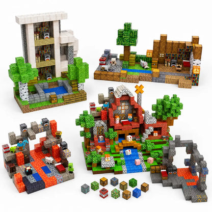 Magnetic Blocks Mix