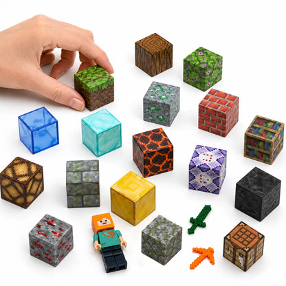 Magnetic Blocks Mix