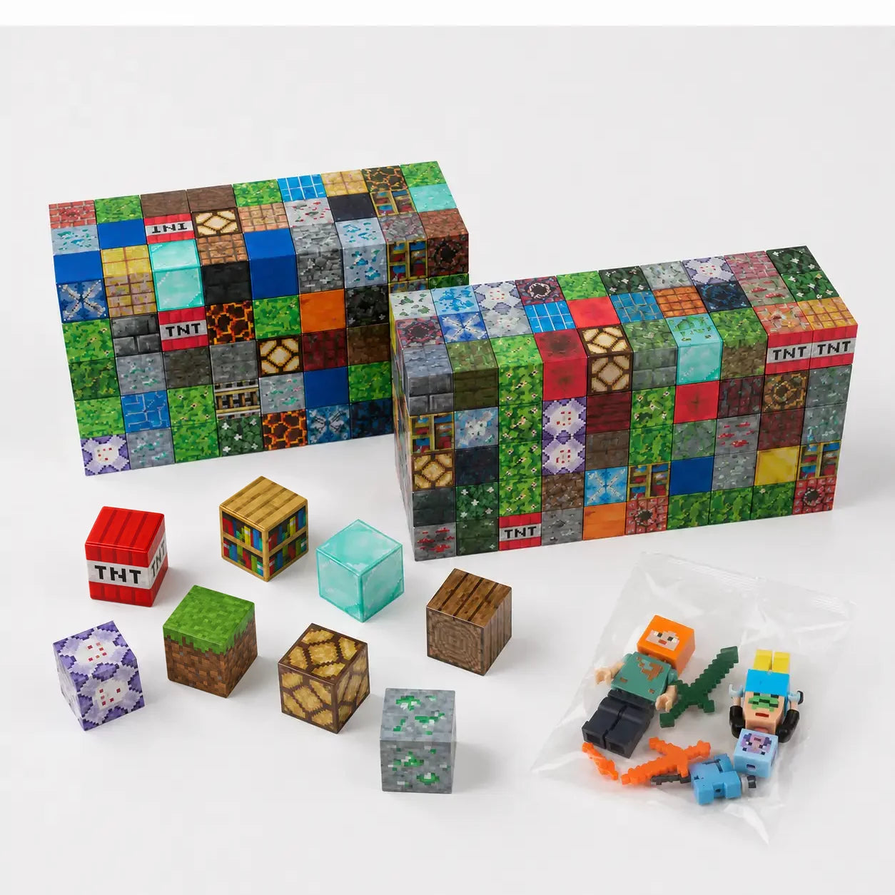 Magnetic Blocks Mix
