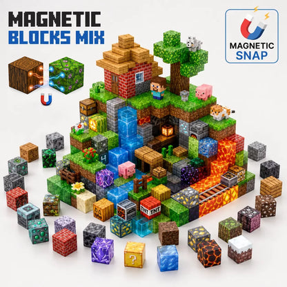 Magnetic Blocks Mix