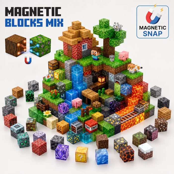 Magnetic Blocks Mix