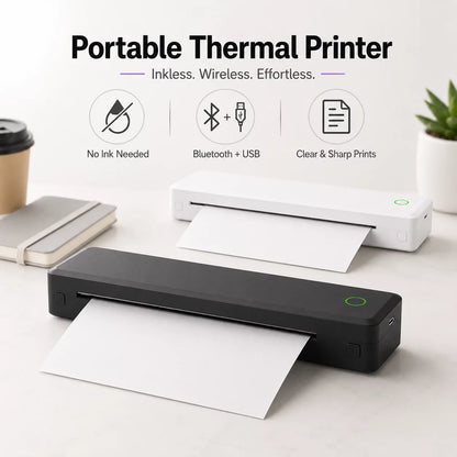 Portable A4 Thermal Printer