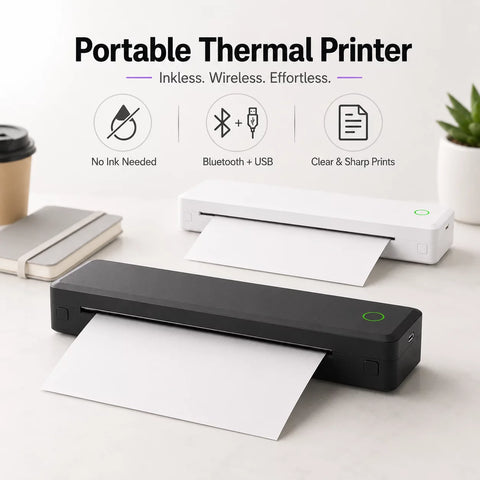 Portable A4 Thermal Printer