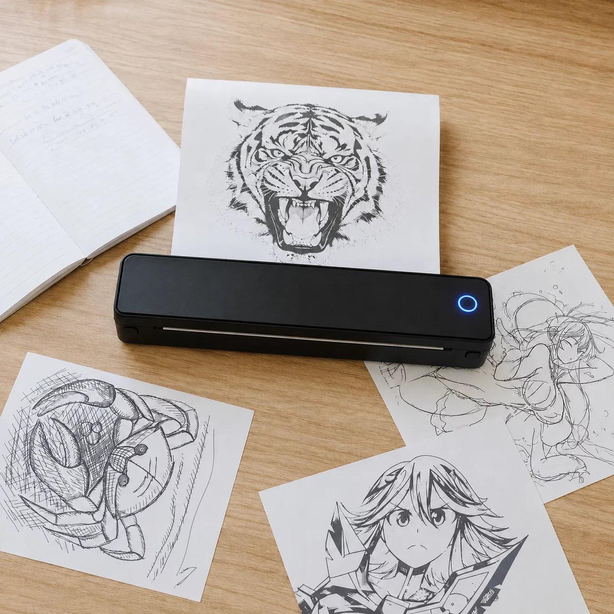 Portable A4 Thermal Printer
