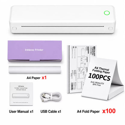 Portable A4 Thermal Printer