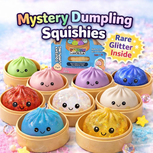 Mystery Dumpling Squishies
