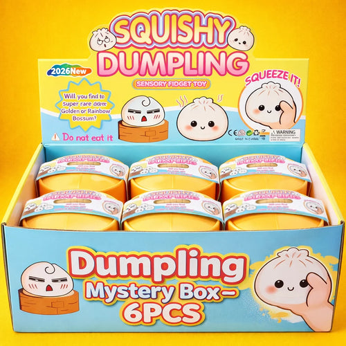 Dumpling Squishies Mystery Box - 6PCS