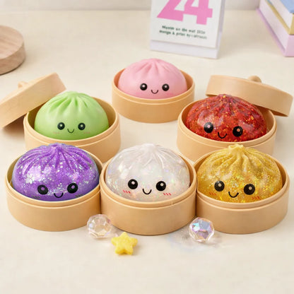 Dumpling Squishies Mystery Box - 6PCS