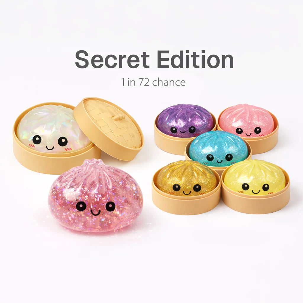 Mystery Dumpling Squishies