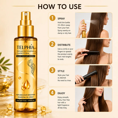 Hair Smoothing Spray